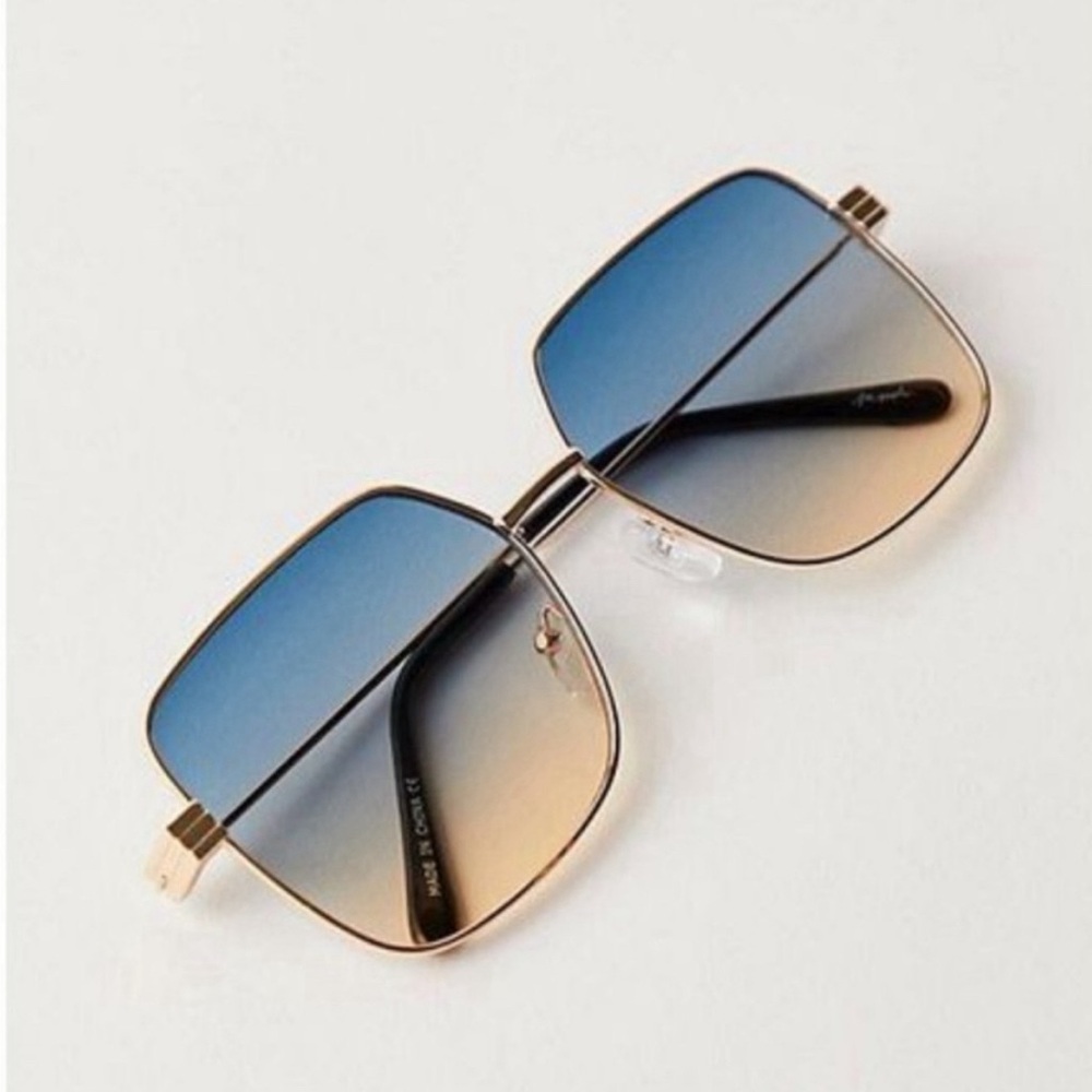 Free People Gorgeous Long Island Oversized Sunglasses ❤️NWOT - Picture 3 of 7